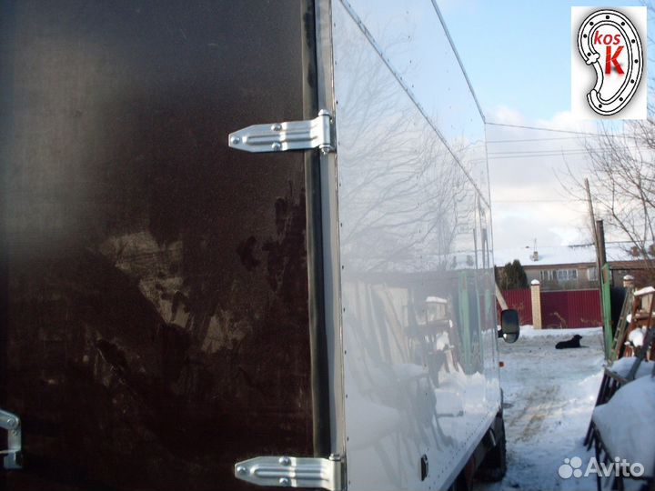 Промтоварный фургон длина 4м 25 см