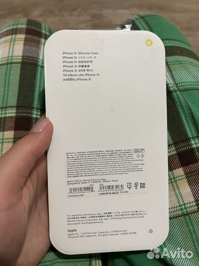 Новый чехол на iPhone Xr