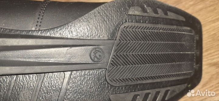 Лыжные ботинки 2 пары 42р и 43р