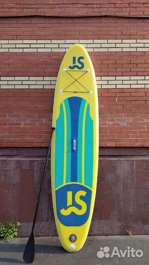 SUP-доска JS 355 Yellow/Ninja в Туле