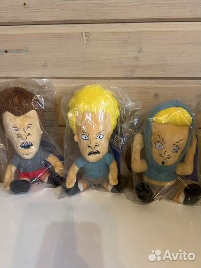 Фигурки Бивис и Баттхед Beavis and Butt-head