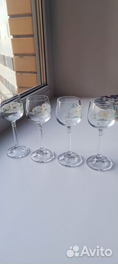Рюмки богемия Чехия