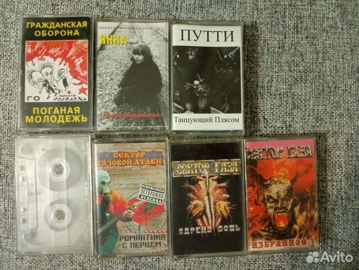 Аудио кассеты, плееры