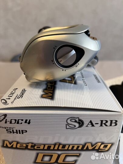 Катушка shimano metanium MG DC