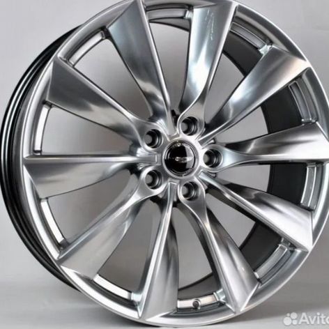 Литые диски Powcan 8.5×R19 5×114.3