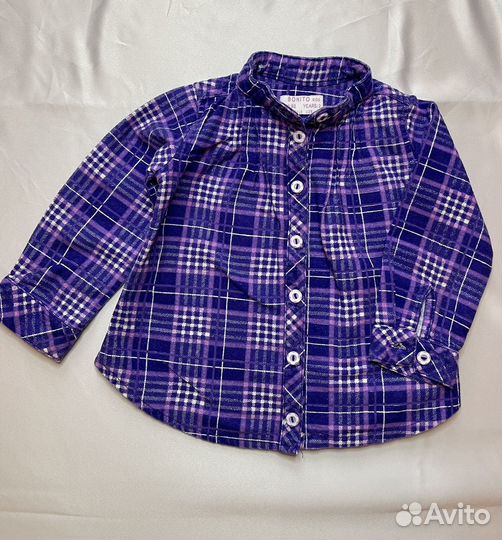 Рубашки детские для девочки
