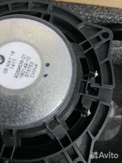 Акустика BMW f10