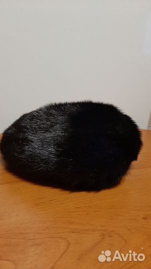 Шапка норковая новая женская, 54-57 р