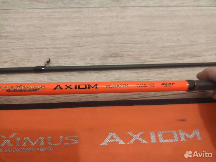 Спиннинг Maximus Axiom