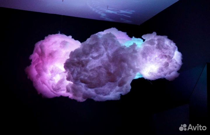 Декоративный светильник - Облако