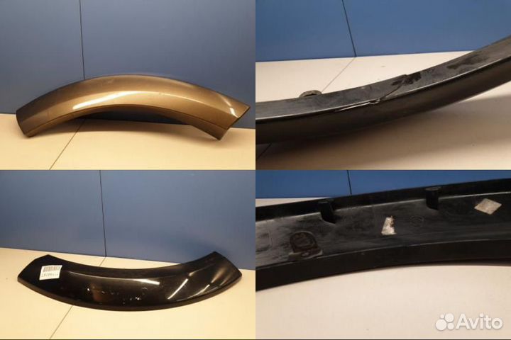 Расширитель арки левый задний Land Rover Discovery 2009-2016