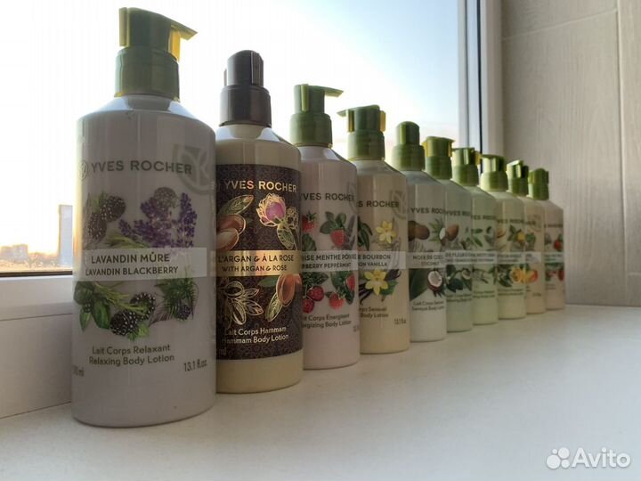 Молочко для тела ив роше