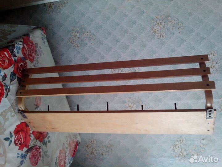 Вешалка советская, полочка