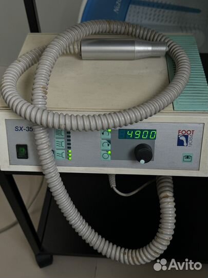 Оборудование бу для педикюра