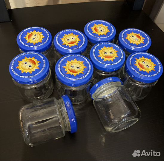 Маленькие баночки