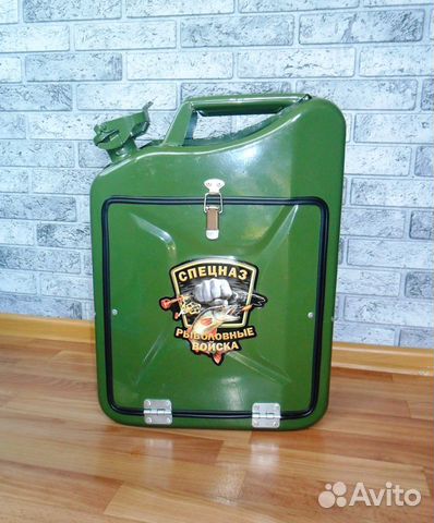 Канистра- бар