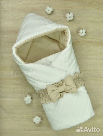 Конверт детский зимний