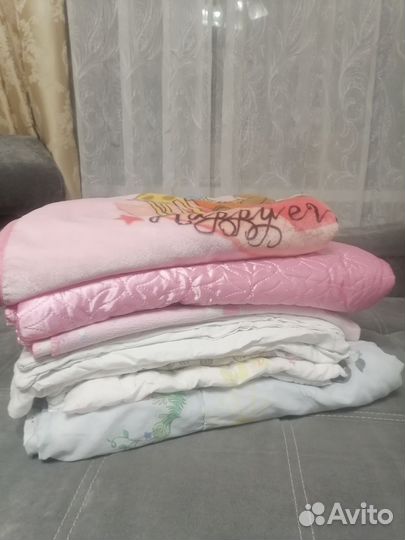 Детские пледики