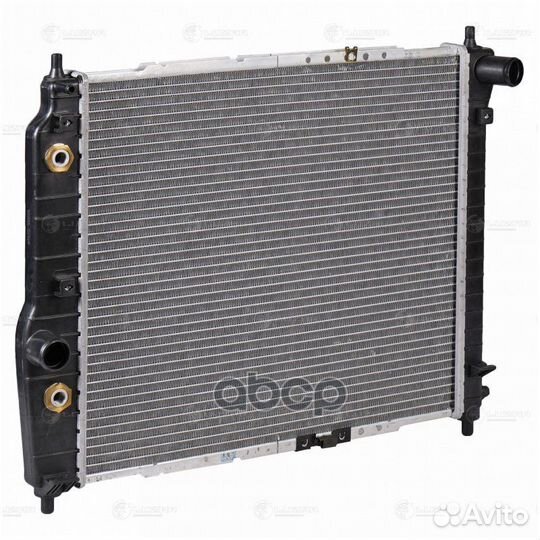 Радиатор охл. для а/м Chevrolet Aveo (05) 1.2/1.4