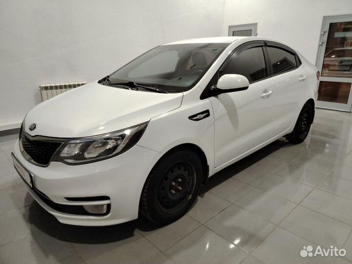Kia Rio 1.6 AT, 2015, 131 734 км