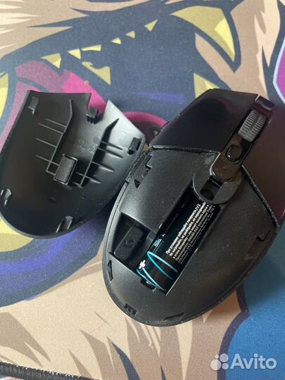 Беспроводная мышь logitech g305