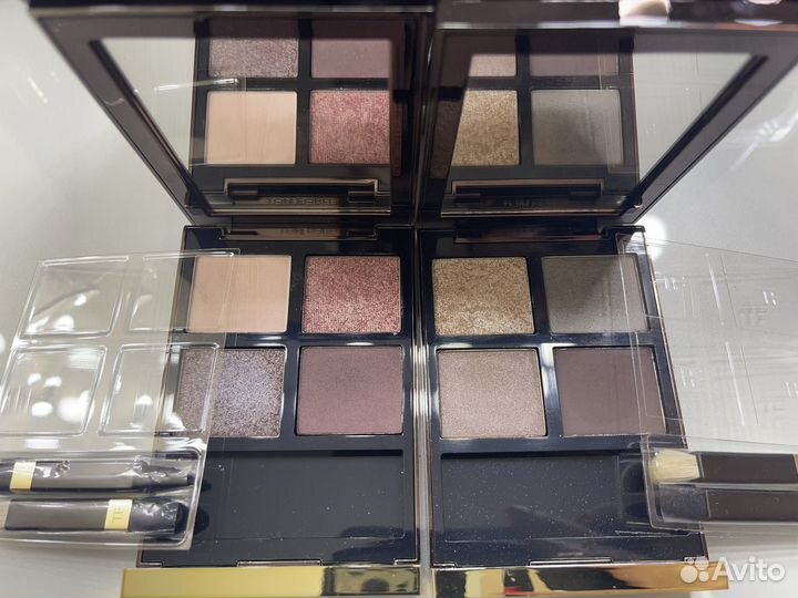 Палетки теней, палетки для лица оригинал бу