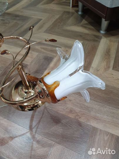 Б/у светильник (люстра)