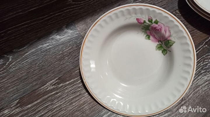 Тарелки СССР новые