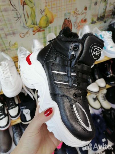 Ботинки зима