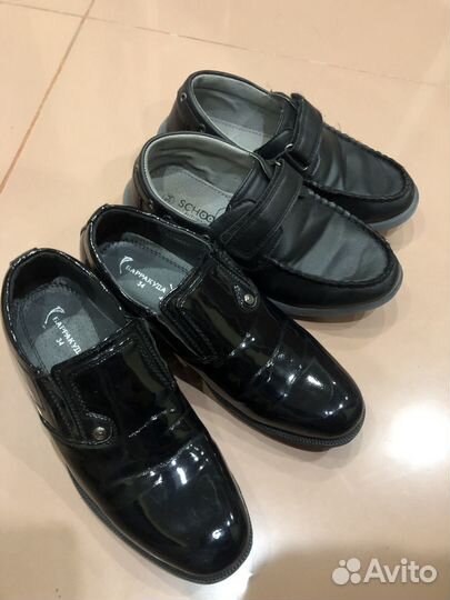 Туфли школьные 34
