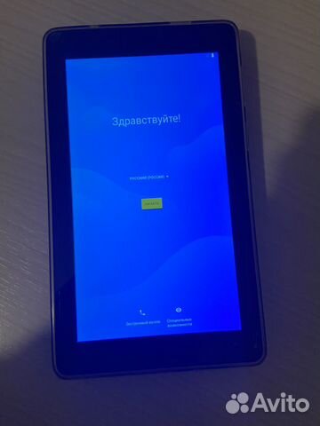 Планшет lenovo TB-71041