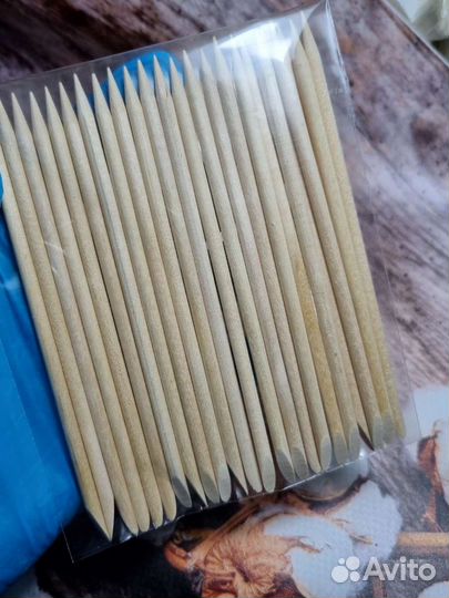 Апельсиновые палочки для маникюра и педикюра