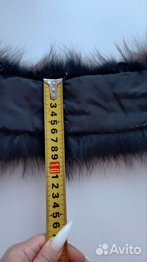 Меховой воротник