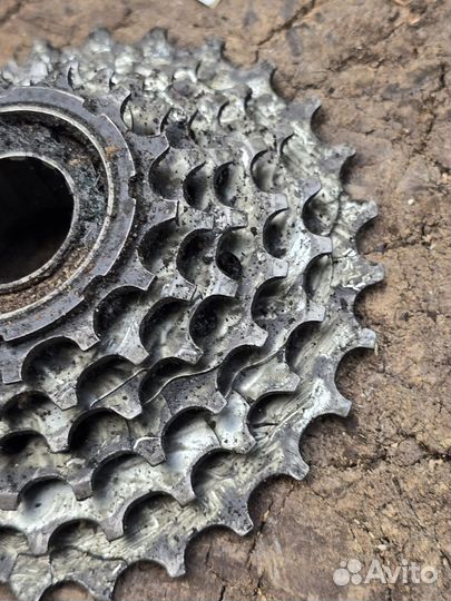 Трещетка 6ск (Б/У) 028