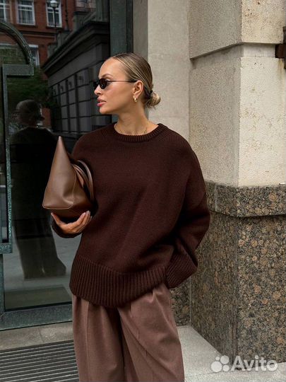 Свитер кашемировый