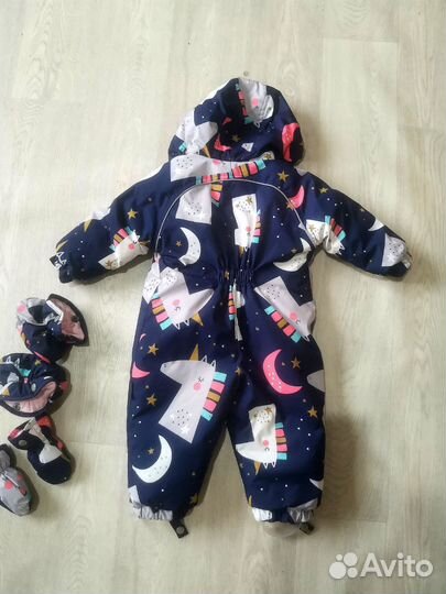 Зимний комбинезон crokid