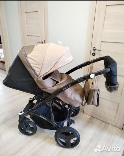 Коляска 2 в 1