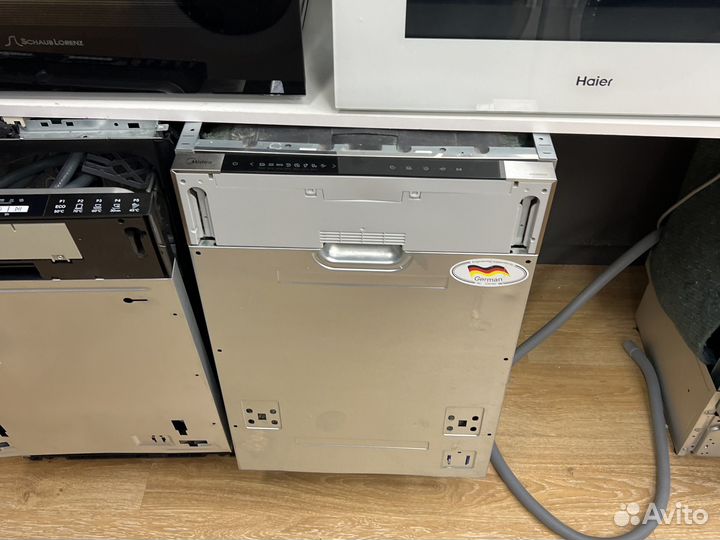 Новая встраиваемая пмм Midea MID45s970