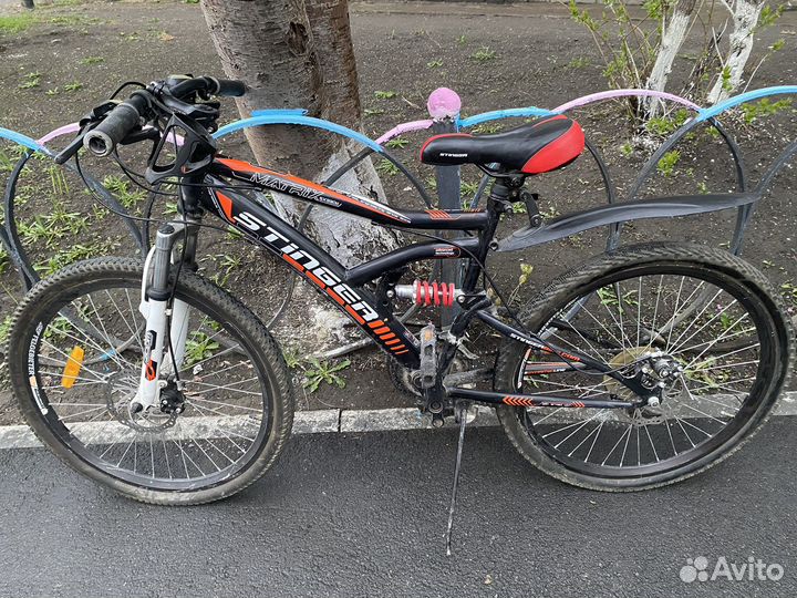 Велосипед подростковый 24 Stinger