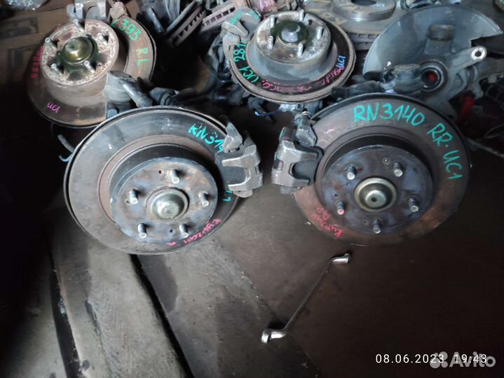 Комплект задних тормозов Nissin 280мм Accord