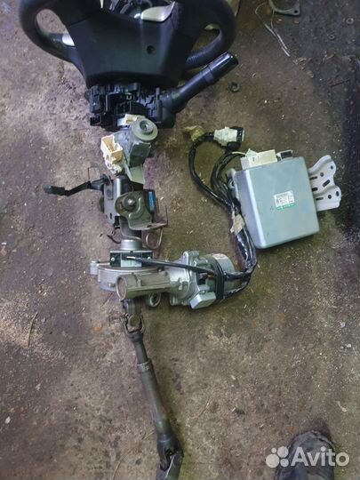 Эур электроусилитель руля колонка Тойота Аурис 150