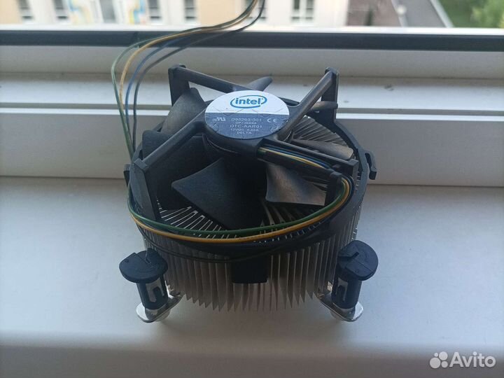 Кулер 775 сокет