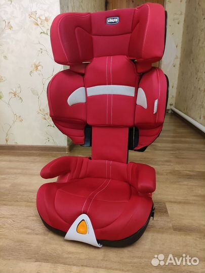 Детское автокресло 15 до 36 кг chicco