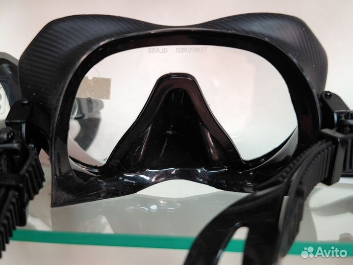Маска для подводной охоты и дайвинга Marlin Lux
