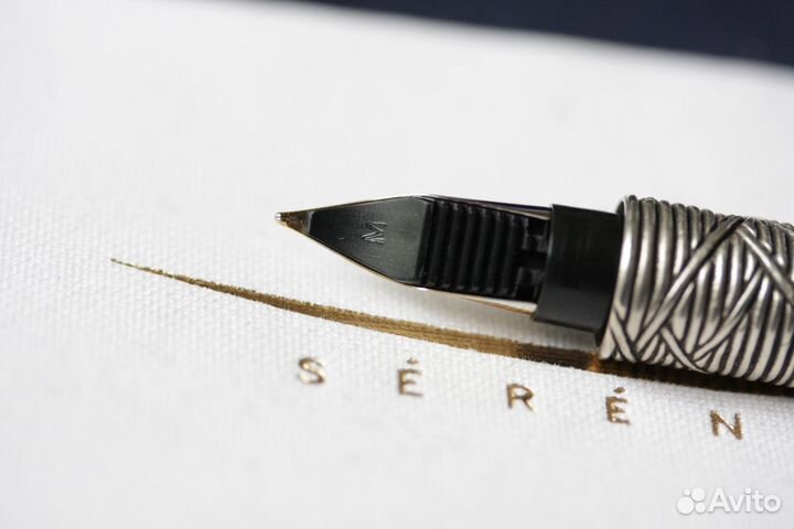 Waterman serenite новая перьевая ручка М
