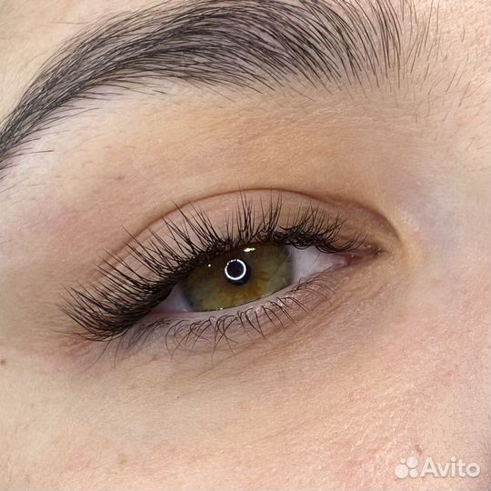 Наращивание ресниц
