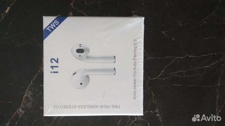 Беспроводные наушники i12