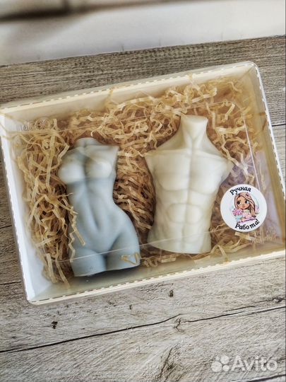 Мыло ручной работы набор