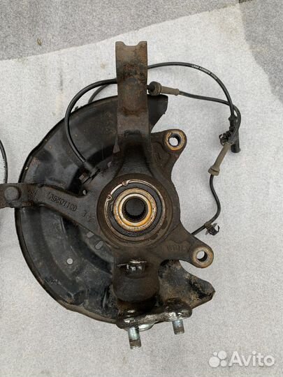 Lifan x50 стойка кулак поворотный левый правый