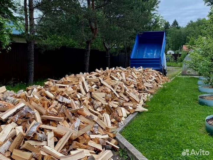 Дрова на дачу